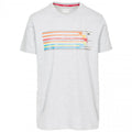 Grey Marl - Front - Trespass Mens Cycle T-Shirt