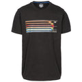 Black - Front - Trespass Mens Cycle T-Shirt