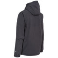 Black - Back - Trespass Mens Kilkee Waterproof Ski Jacket