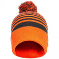 Black-Orange - Back - Trespass Mens Boseman Bobble Hat