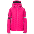 Pink Lady - Front - Trespass Womens-Ladies Larne Ski Jacket