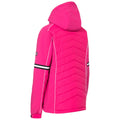 Pink Lady - Back - Trespass Womens-Ladies Larne Ski Jacket