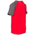 Red - Back - Trespass Mens Firebrat Short Sleeved Athletic T-Shirt