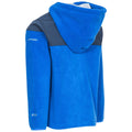 Blue - Back - Trespass Boys Bieber Hooded Fleece Jacket