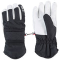 Black - Back - Trespass Womens-Ladies Derigi Gloves