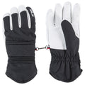 Black - Front - Trespass Womens-Ladies Derigi Gloves