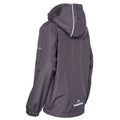 Carbon - Side - Trespass Childrens Boys Vincenzo Waterproof Jacket