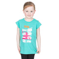 Lagoon - Side - Trespass Childrens Girls Felicia T-Shirt