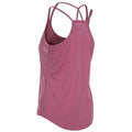 Berry Marl - Back - Trespass Womens-Ladies Meghan Active Vest