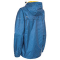 Blue Moon Stripe - Back - Trespass Womens-Ladies Indulge Waterproof Packaway Jacket