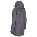 Carbon - Back - Trespass Womens-Ladies Henriette Waterproof DLX Jacket