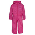 Gerbera - Front - Trespass Childrens-Kids Button Waterproof Rain Suit