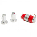 Red - Back - Trespass Indicate X Handlebar-Multi Purpose Pack Of 2 LED Lights