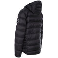 Black - Back - Trespass Mens Chadwick DLX Down Jacket