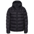 Black - Front - Trespass Mens Chadwick DLX Down Jacket