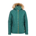 Forest Green - Front - Trespass Womens-Ladies Genevieve Quilted Jacket