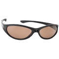 Black - Front - Trespass Adults Unisex Lovegame Sunglasses