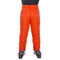 Flame - Front - Trespass Mens Taintfield Ski Trousers