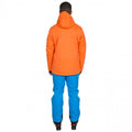 Orange - Side - Trespass Mens  DLX Banner Ski Jacket
