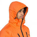 Orange - Lifestyle - Trespass Mens  DLX Banner Ski Jacket