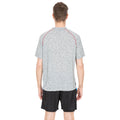 Grey Marl - Side - Trespass Mens Bragg Short-Sleeved T-Shirt