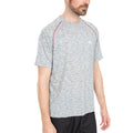 Grey Marl - Lifestyle - Trespass Mens Bragg Short-Sleeved T-Shirt