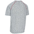 Grey Marl - Pack Shot - Trespass Mens Bragg Short-Sleeved T-Shirt