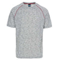 Grey Marl - Front - Trespass Mens Bragg Short-Sleeved T-Shirt