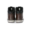 Dark Brown - Back - Trespass Mens Robsen Ankle Boots