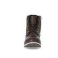Dark Brown - Close up - Trespass Mens Robsen Ankle Boots