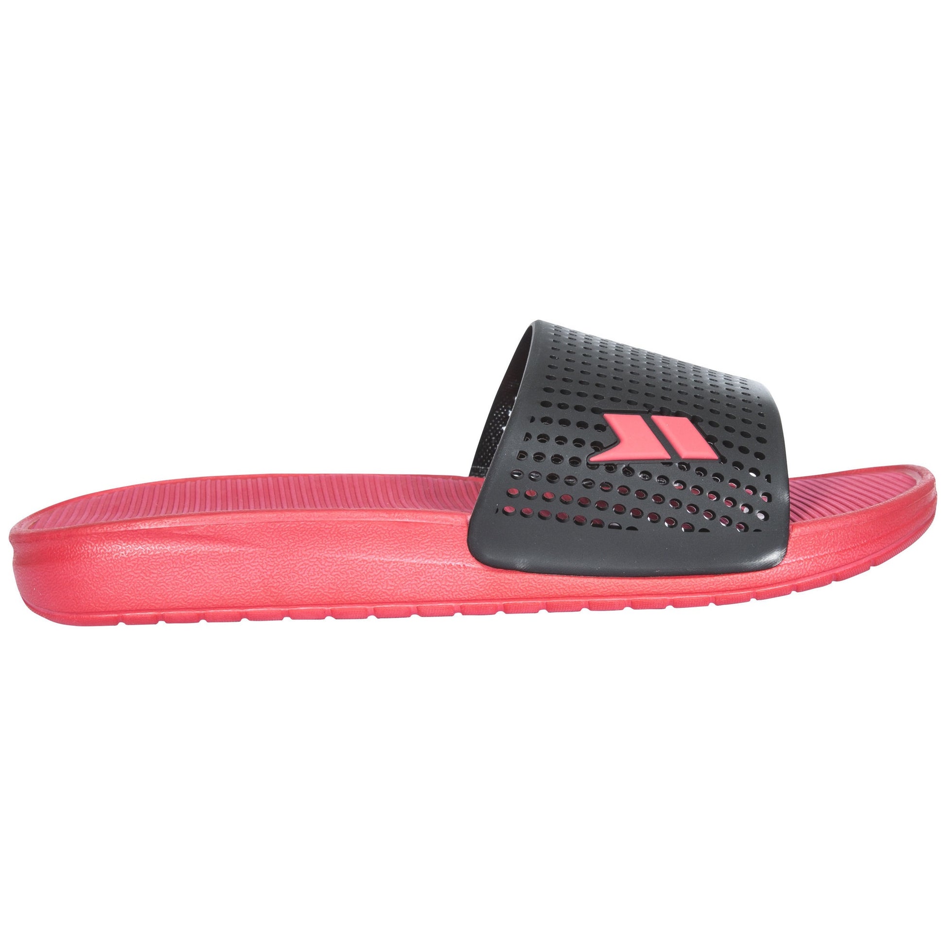 Black - Back - Trespass Mens Cusp Sliders