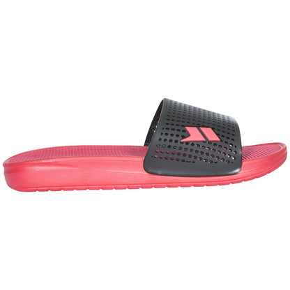 Black - Back - Trespass Mens Cusp Sliders