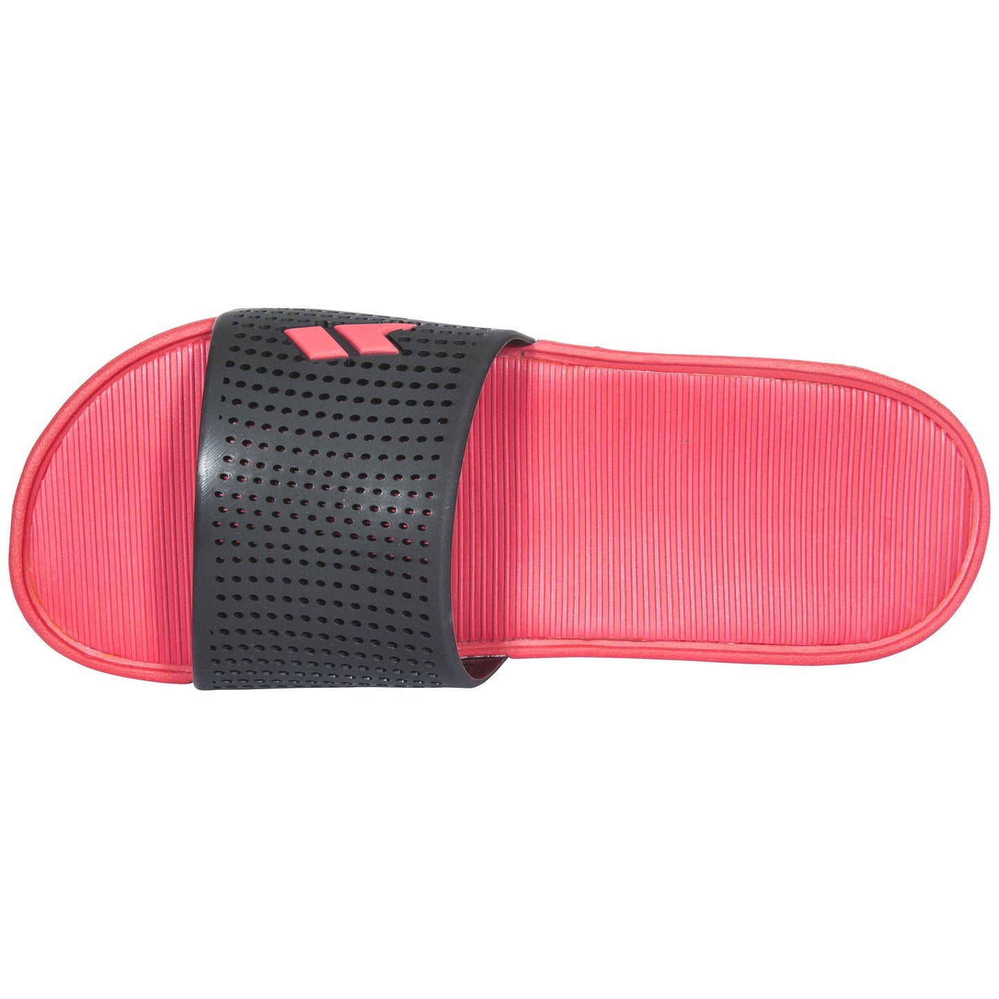Black - Pack Shot - Trespass Mens Cusp Sliders