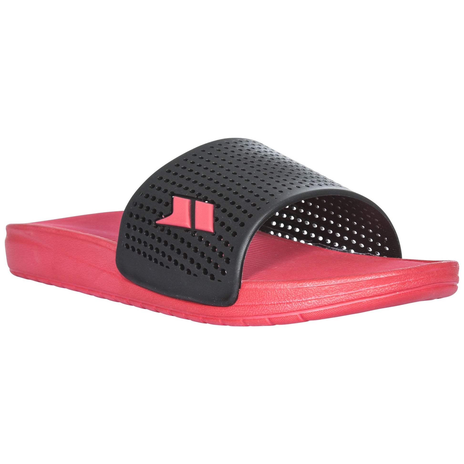 Black - Front - Trespass Mens Cusp Sliders