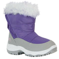 Viola - Front - Trespass Childrens-Kids Arabella Ski Boots - Snow Boots