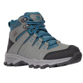 Grey-Blue - Front - Trespass Childrens-Kids Ash Walking Boots