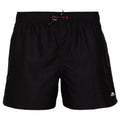 Black - Front - Trespass Mens Sandsend Swim Shorts