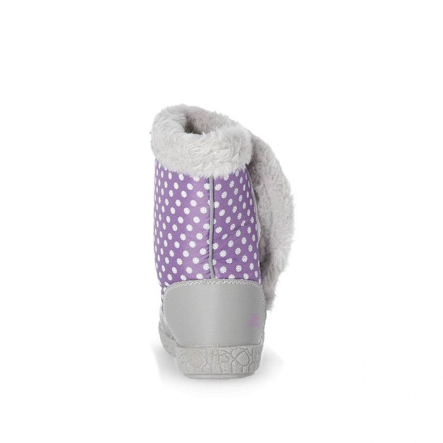 Viola - Back - Trespass Baby Girls Tigan Snow Boots