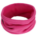 Sangria - Side - Trespass Childrens Girls Rescue Fleece Neckwarmer