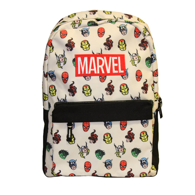 Marvel heroes backpack top
