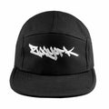 Black - Front - Zoo York Mens Embroidered 5 Panel Cap