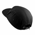 Black - Side - Zoo York Mens Embroidered 5 Panel Cap