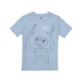 Light Blue - Front - E.T. the Extra-Terrestrial Boys Come Home T-Shirt