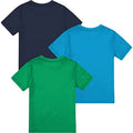 Multicoloured - Back - Marvel Avengers Boys Characters T-Shirt (Pack Of 3)