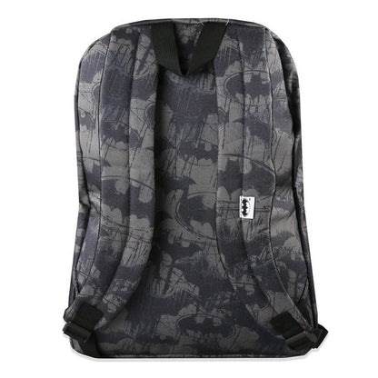 Olive-Black - Back - Batman Scratch Backpack