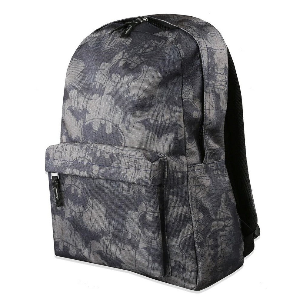 Olive-Black - Side - Batman Scratch Backpack