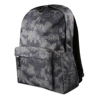 Olive-Black - Side - Batman Scratch Backpack