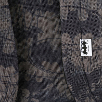 Olive-Black - Lifestyle - Batman Scratch Backpack