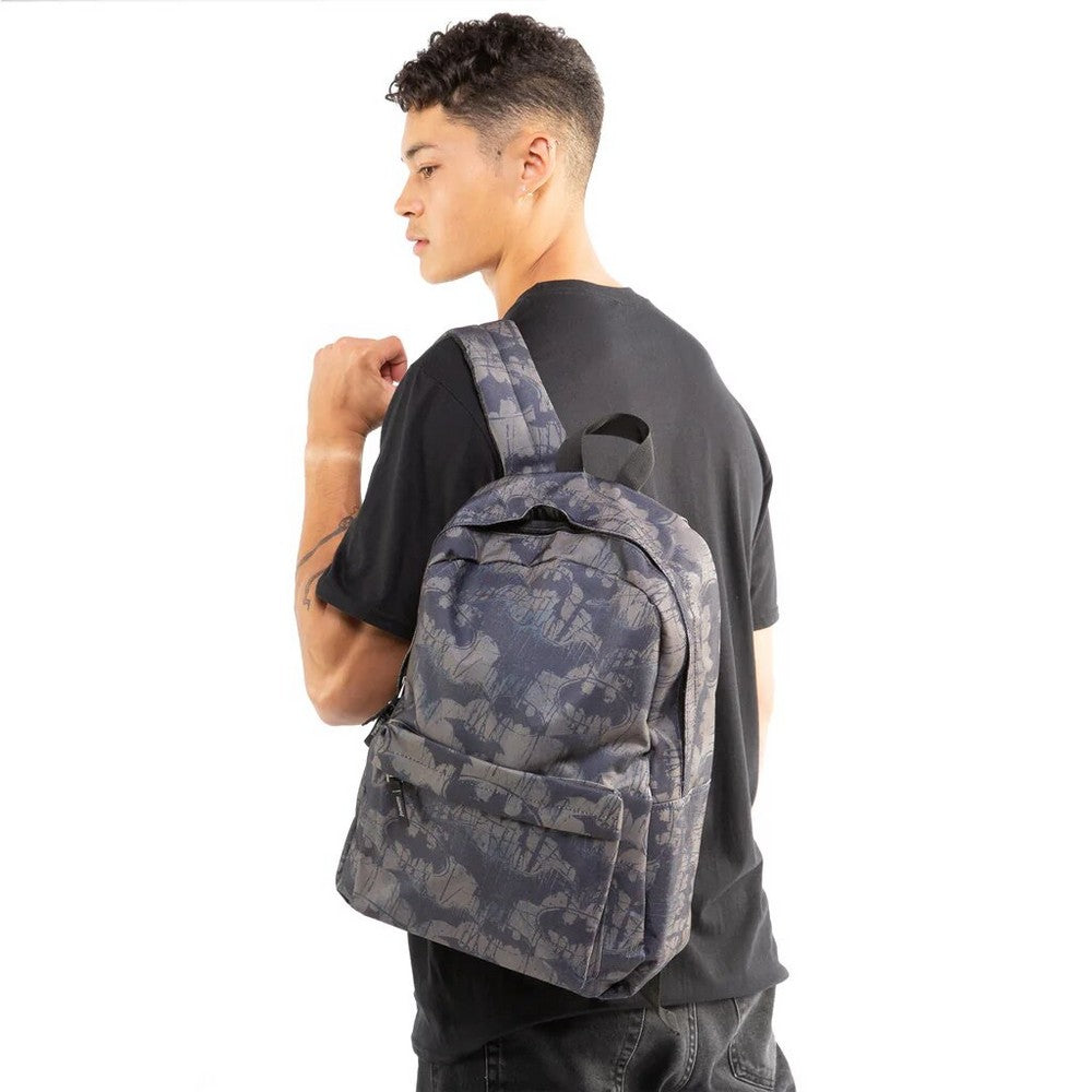 Olive-Black - Pack Shot - Batman Scratch Backpack