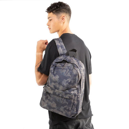 Olive-Black - Pack Shot - Batman Scratch Backpack